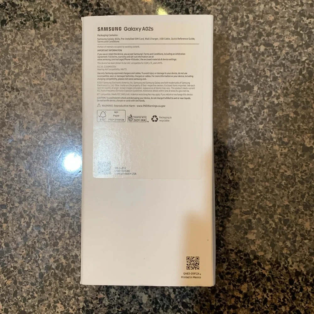 Samsung Galaxy A02S (Verizon Only)